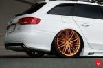 Audi A4 Avant 2.0T Quattro on Vossen Wheels (VFS4) 2018 года (JP)